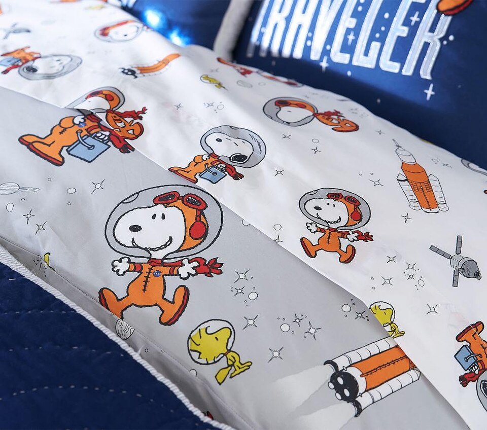 snoopy in space plush